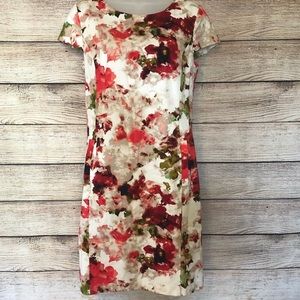Liz Claiborne Floral Fall Dress